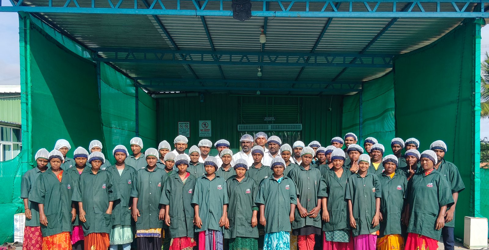 Cucu Agro factory team