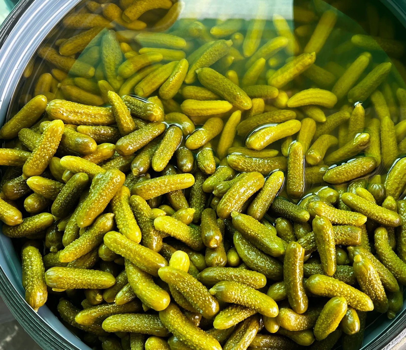 Cucu Agro pickled gherkins